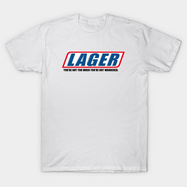 Lager #1 T-Shirt by SiSuSiSu